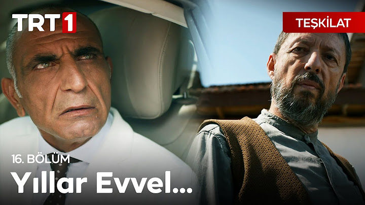 Tövbekar Ve Yıldırım Yıllar Sonra Karşı Karşıya! - Teşkilat 16. Bölüm