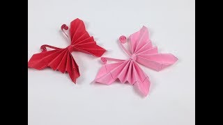 How to Make Easy Origami Paper Butterflies🦋 - DIY | A Very Simple Butterfly 🦋 for Beginners Making