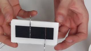 Solarmodule Selber herstellen mit Epoxidharz und PVC  ELH#186