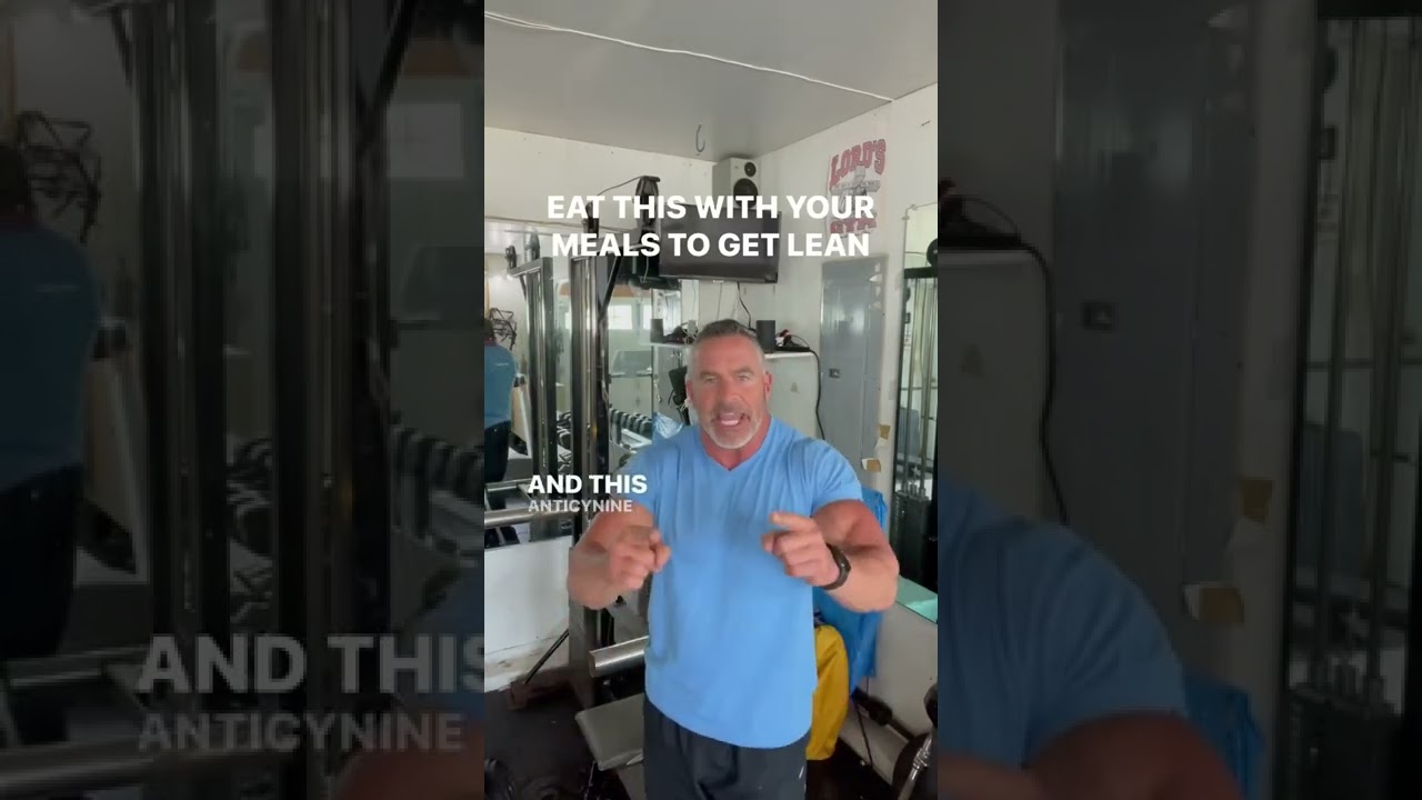 EASY THIS WITH MEALS TO GET REALLY LEAN