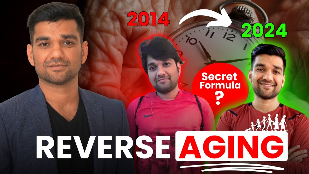 How I Reversed My Age with 12 Simple Life Changes My Transformation