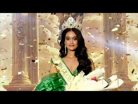 Miss Grand India 2026 | Crowning Moment