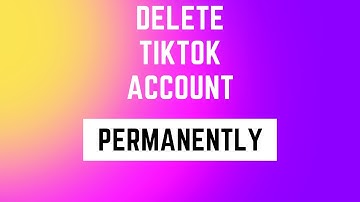 how to delete TikTok account (2023 update)|How to permanently delete TikTok account