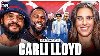 Carli Lloyd's WILDEST World Cup Stories | National Team vs. Club: Jozy & Joakim Debate