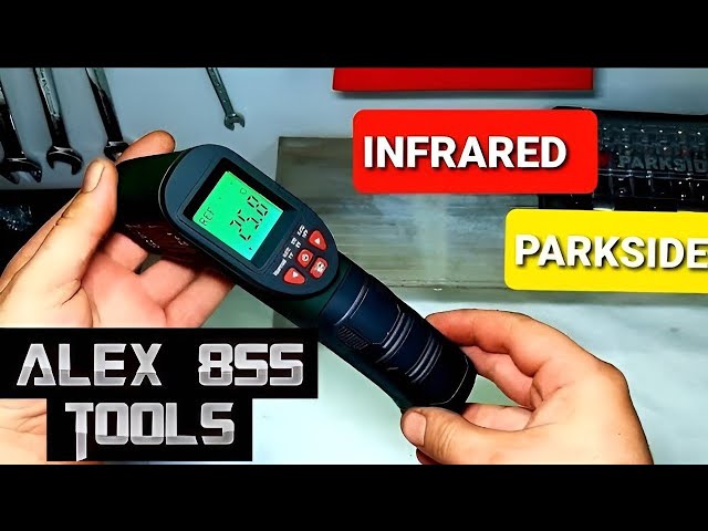INFRARED THERMOMETER -PARKSIDE PTIA 1 - YouTube
