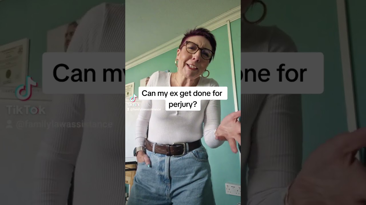 Perjury in the Family Court?