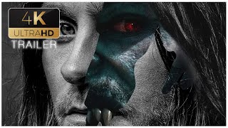 Morbius 4K Trailer | 4K ULTRA HD | 2022 | Jared Leto  Michael Keaton