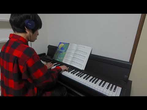ジュリアスの野望／『聖剣伝説 ファイナルファンタジー外伝』より（編曲：丹羽あさ子）　ピアノ演奏：陽-ハル-