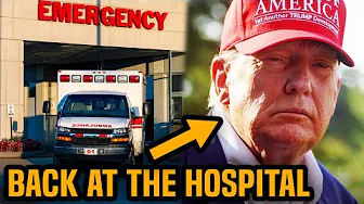 MAJOR Trump health update after HOSPITAL visit