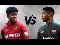 Takefusa Kubo vs Ansu Fati • Wonderkid Duel ⚡️ 2020 Highlights •