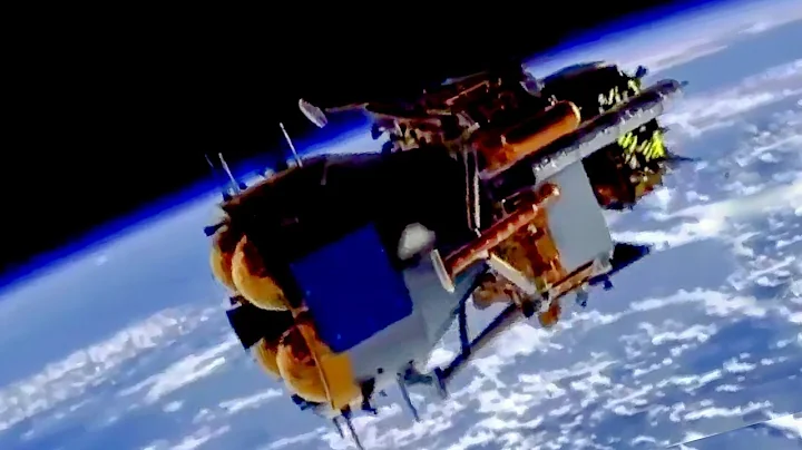 Chang’e 5 (嫦娥五号) - full mission animation - Chinese sample return lunar exploration mission #Change5 - 天天要闻