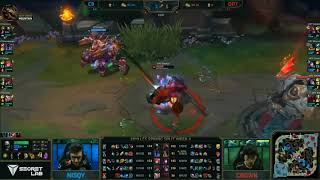 Highlight OPT vs C9 LCS spring 2019 group stage game 3