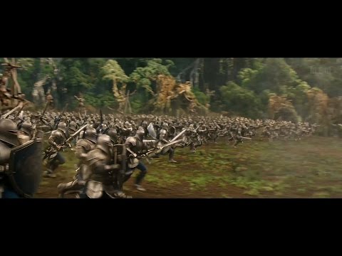 WarCraft (2016) - Final Battle - Part 1 (No interruptions) [4K]