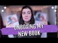 UNBOXING MY NEW BOOK | Self-Publishing Diaries
