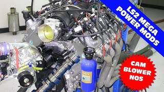 HOW TO MAXIMIZE 6.0L LS2 POWER. THE FORGOTTEN ALUMINUM LS! CAMS, BOOST, NITROUS, FULL DYNO RESULTS.