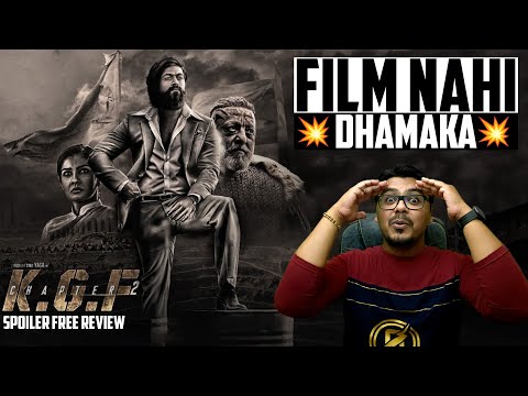 KGF Chapter 2 MOVIE REVIEW | Yogi Bolta Hai