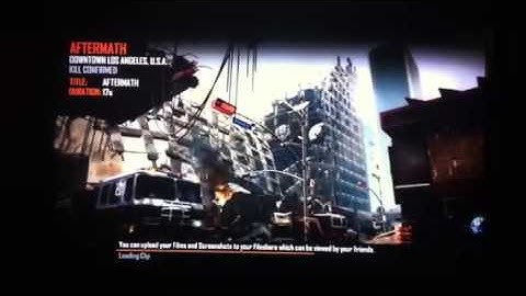 Cross the map Tomahawk Aftermath Black ops II clip