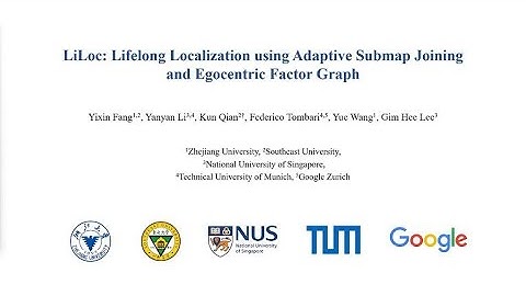 LiLoc: Lifelong Localization using Adaptive Submap Joining and Egocentric Factor Graph