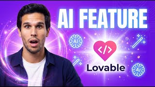 Lovable Tutorial: 4. Build an AI Feature with Nano Banana (No Code SaaS)