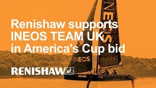 Renishaw supports INEOS TEAM UK in America’s Cup bid