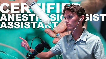 What is a Certified Anesthesiologist Assistant (CAA)?