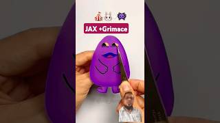 Emoji Mixing Grimace Digital Circus