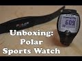 Unboxing & Test: Polar FT1 Sports Watch + Monitor