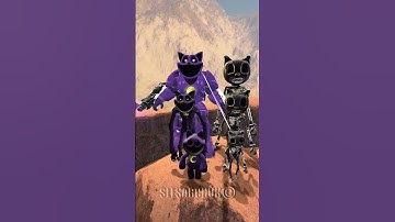 CHOOSE YOUR FAVORITE CHARACTERS POPPY PLAYTIME 3 VS ZOONOMALY MONSTERS MOUNTAINS in Gmod #zoonomaly