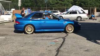 Subaru 22B leaving Wicked Big Meet 2017 #WBM17 screenshot 5