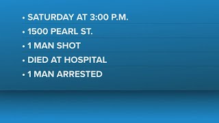 Man arrested after deadly shooting in Sandusky