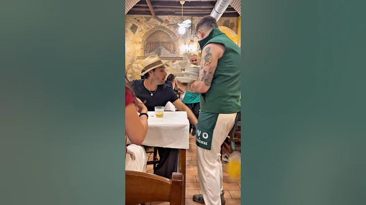 PRANK ELECTRO SHOCK RESTURANT🍽️. #prank #electro #shock #resturant #divertente #costume #reaction