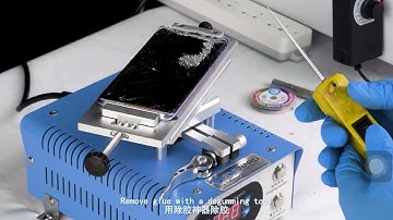 How to remove the Samsung Edge glass?-FORWARD 360 Two-Button Rotary Edge Vacuum Separator