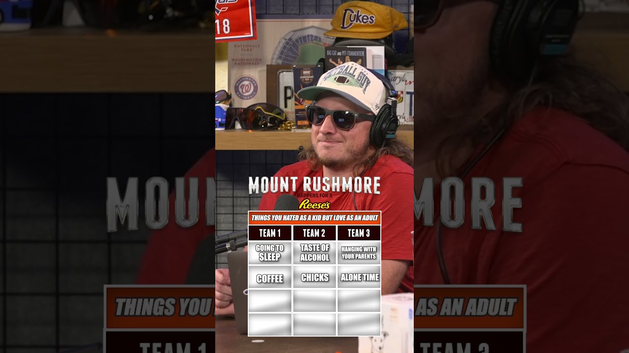 The Mount Rushmore of Things you hated as a kid but love as an adult @Reeses