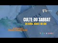 Culte du sabbat 20 avril 2024