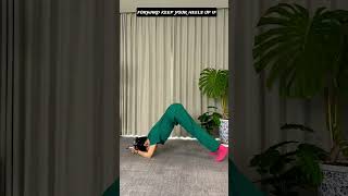 Lose Belly Bulge Fast with This Easy Trick 🔥 #SlimBelly #HomeWorkout #Fitness
