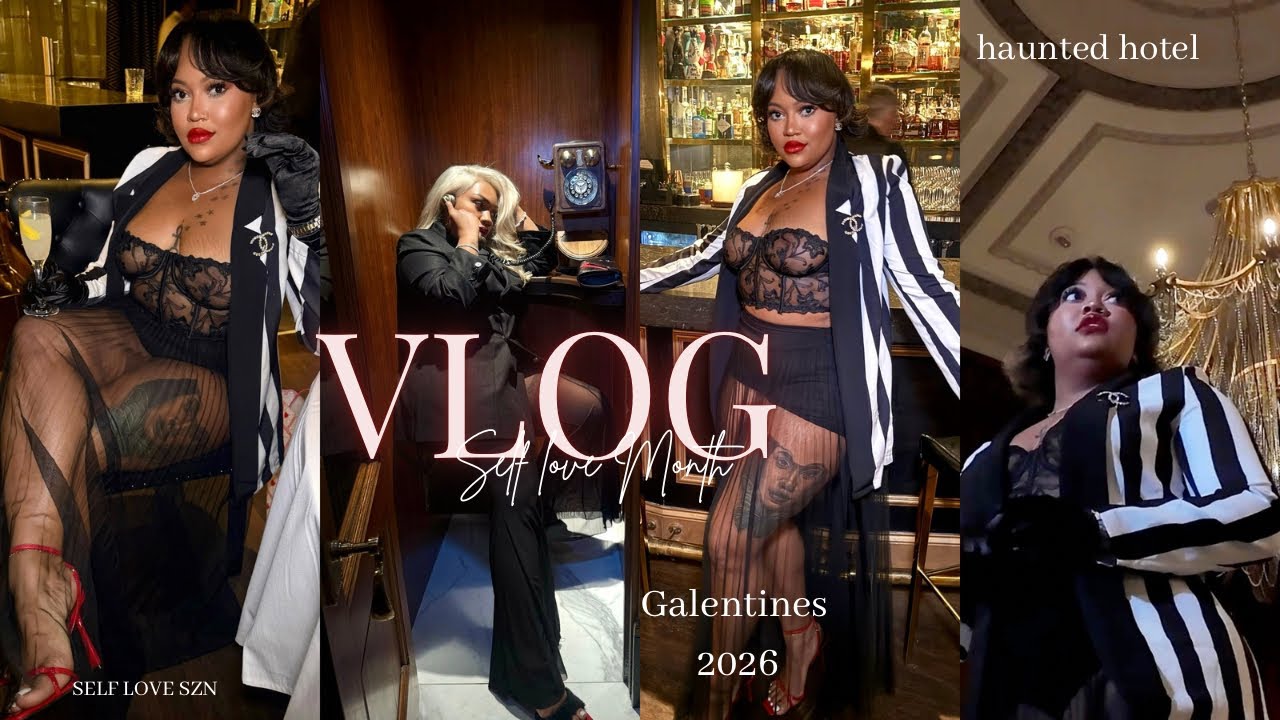 VLOG • Twas the Night Before Valentine’s..I Realized I’m the Prize | Friday the 13th Vlog | GRWM 