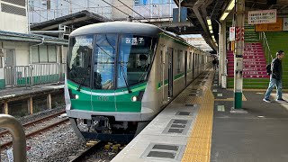 JR常磐緩行線　メトロ16000系16101F 松戸駅発車