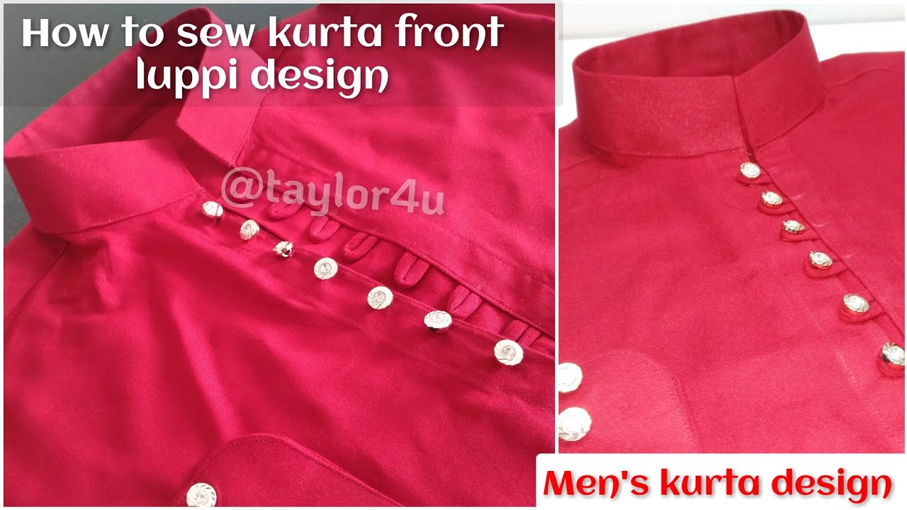 Buy Slim Fit Solid Nehru Collar Casual Kurtas Red and Pink Combo of 2  Cotton for Best Price, Reviews, Free Shipping