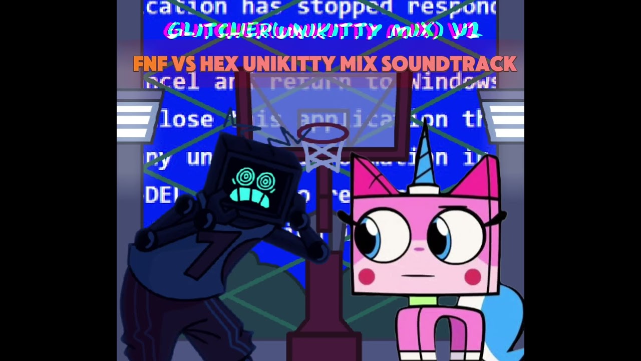 Glitcher (unikitty mix) v2