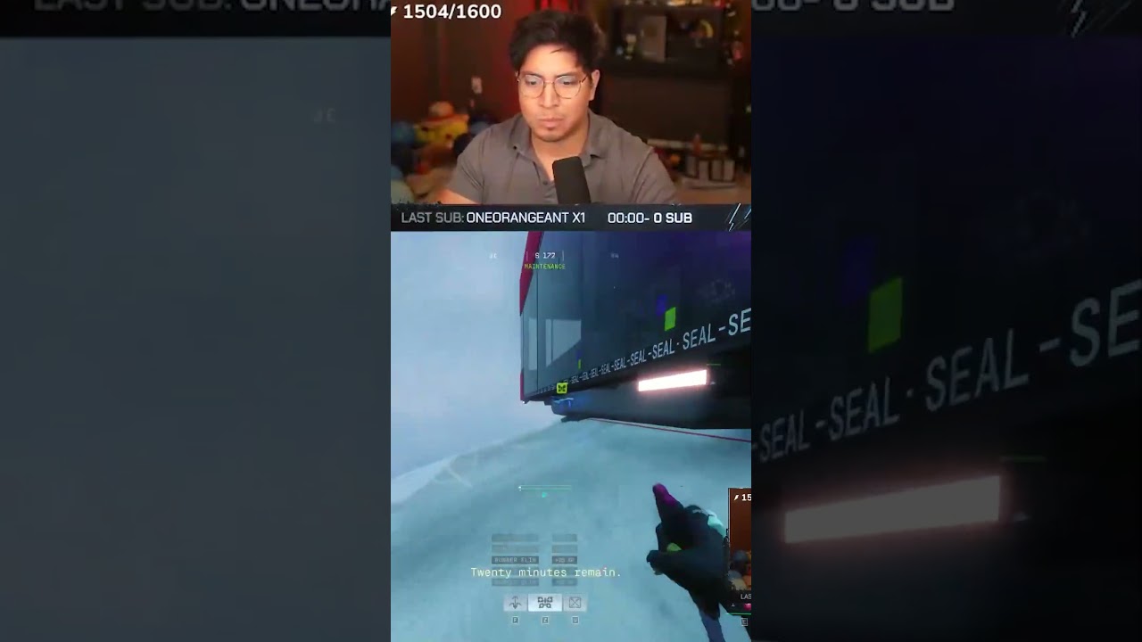 No Scopes in Marathon