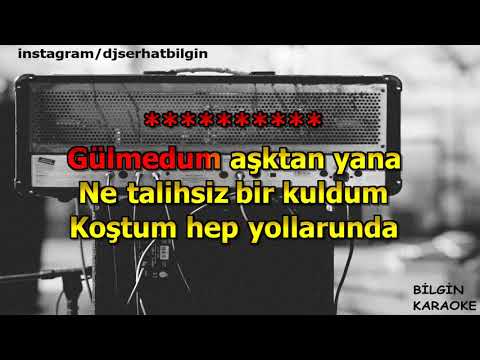 Hami Bakan - Sevdam Dağları Aştı (Karaoke) Orjinal Stüdyo