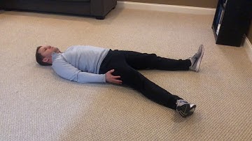 Supine Hip Abduction + Hip External Rotation Isometric