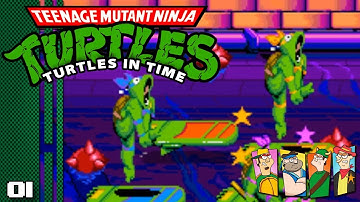 TMNT: Turtles in Time (Part 1) | Co-Op Arcade