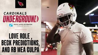 Cardinals Underground – Jeremiyah Love Role &amp; Carson Beck Predictions | Arizona Cardinals 2026