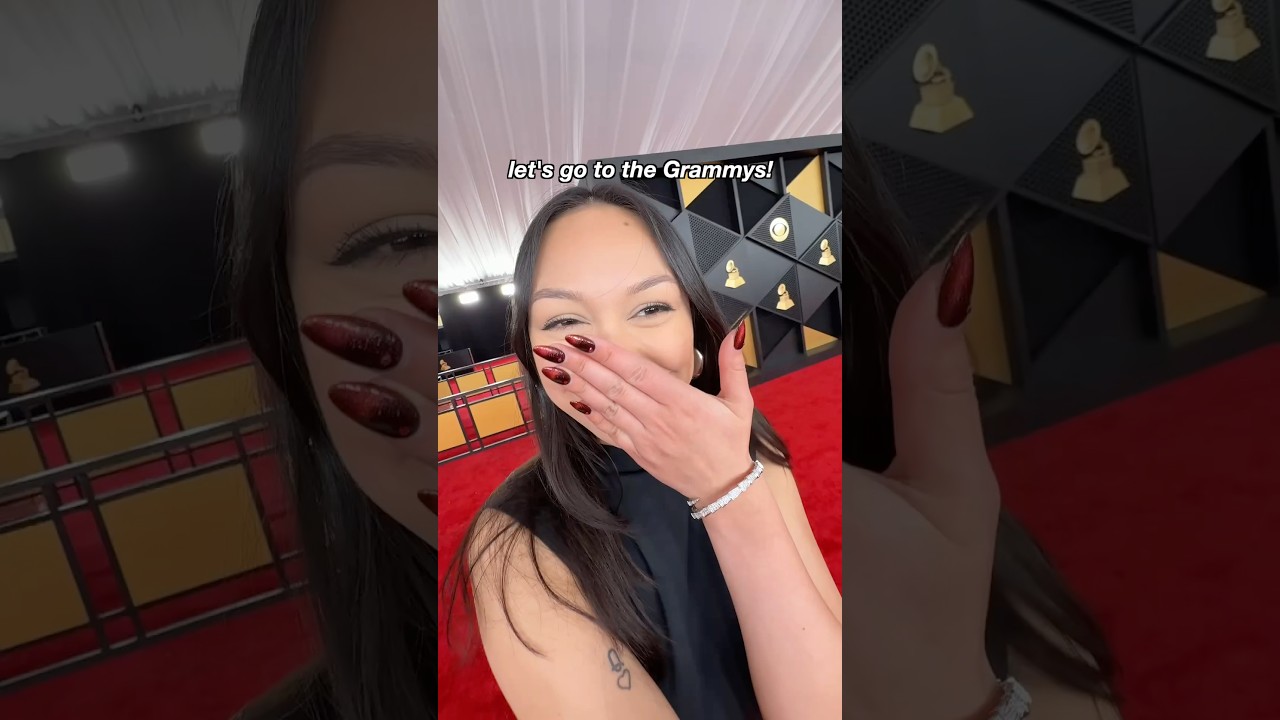 tomorrow's the day!!!! grammys... I am HERE!!! @AssociatedPress #grammys #apnews #redcarpetdress