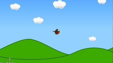 Simple Flappy Robin In Cocos2dx #4 Adding Our Robin