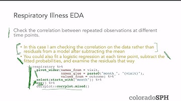 L12.3: GEEs for Binary and Count Data