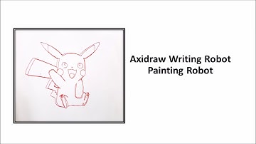 AxiDraw CNC Arduino GRBL CoreXY Servo Drawbot Writing Robot