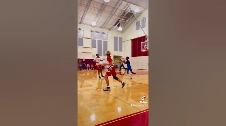 Tyler Adkins Curtis Jr. High Basketball