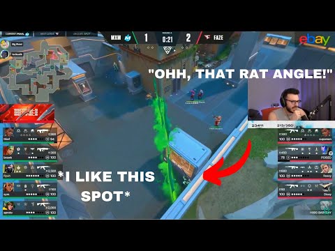 tarik reacts to MXM flyuh in his SNEAKY POSITION 🤫 (MXM vs FAZE)